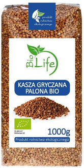 Grumos de trigo sarraceno torrado 1 kg EKO BIO LIFE